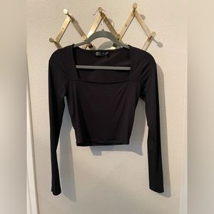 ASOS Square Neck Crop Top